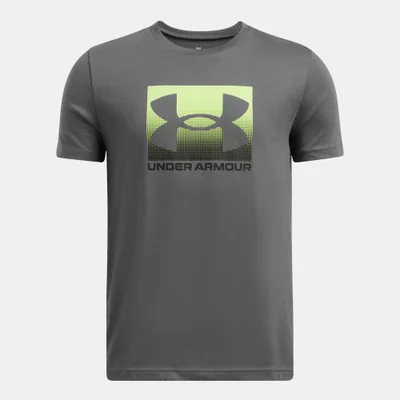 UNDER ARMOUR Kids' Logo Graphic T-Shirt